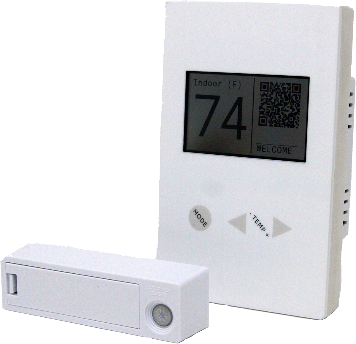 Cyberstat thermostat with occupancy sensor
